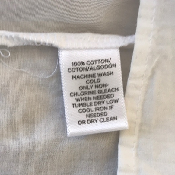 NWT! LOFT Size XS white one shoulder ruffled top - Picture 5 of 8